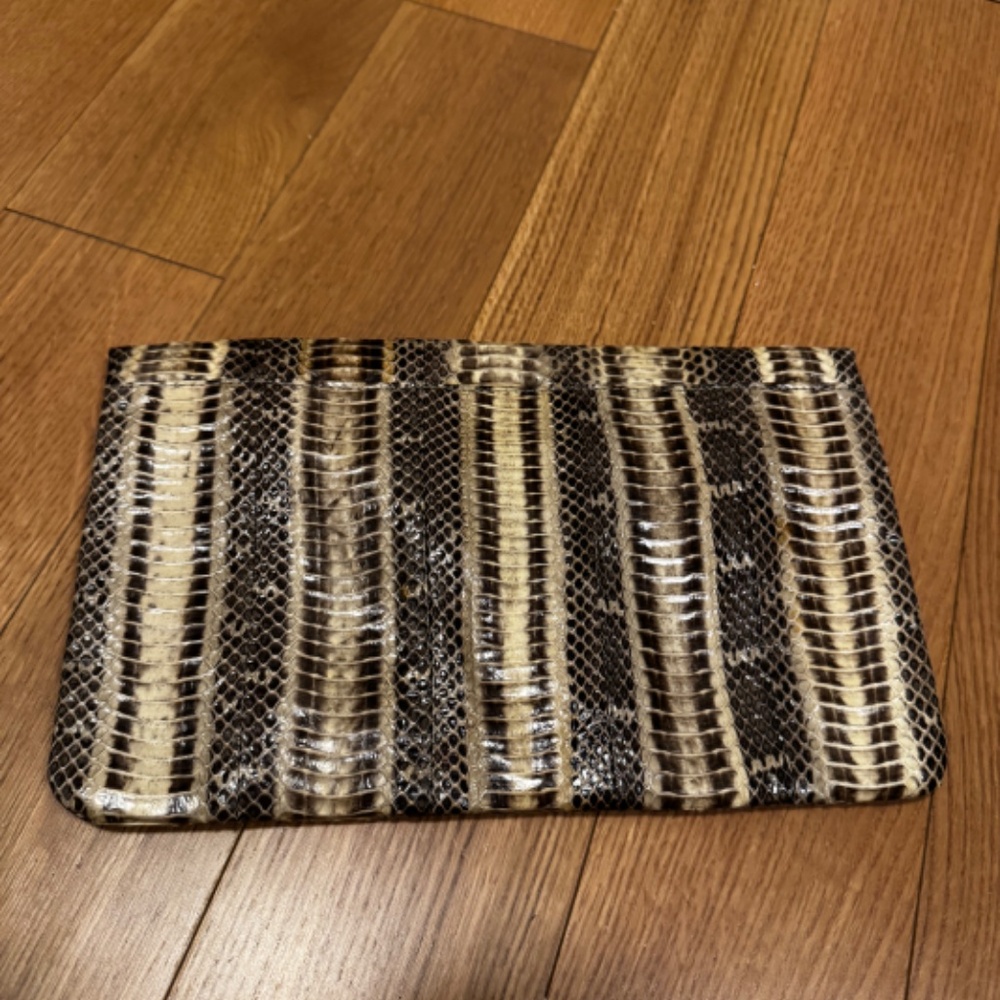 Python Envelope Clutch Purse - image 2